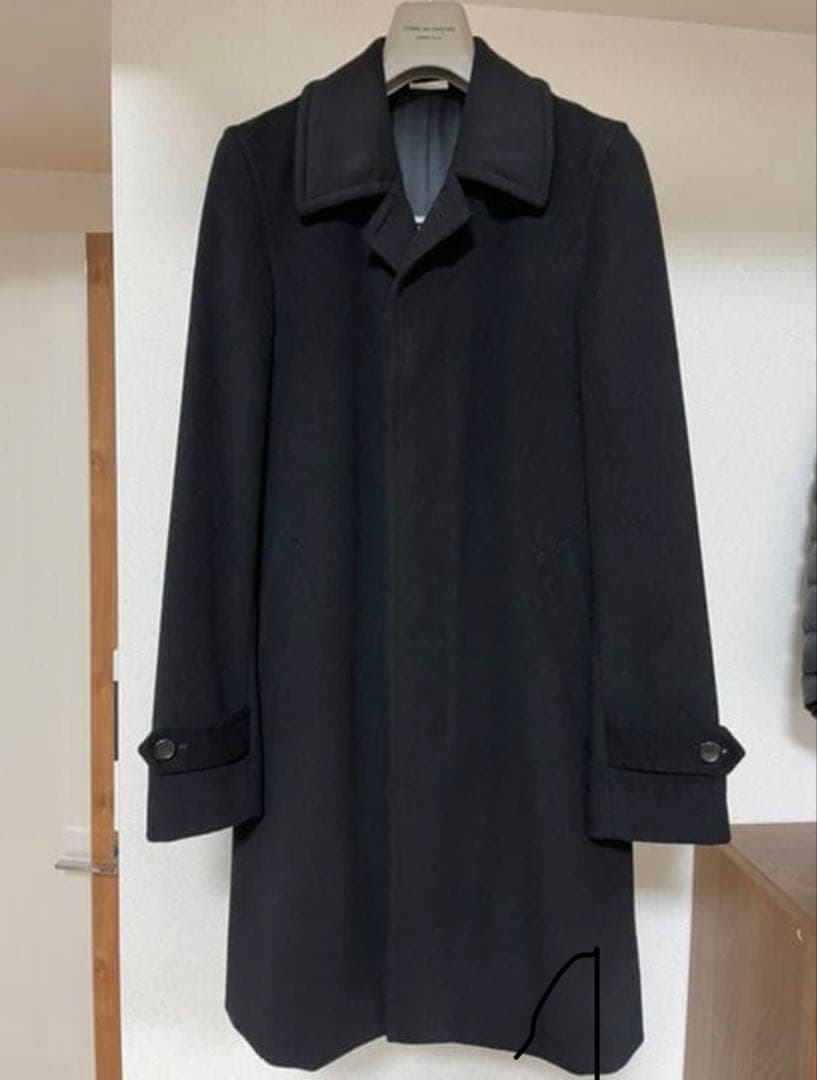 コムデギャルソンオムプリュス　ステンカラーコート ロングコート