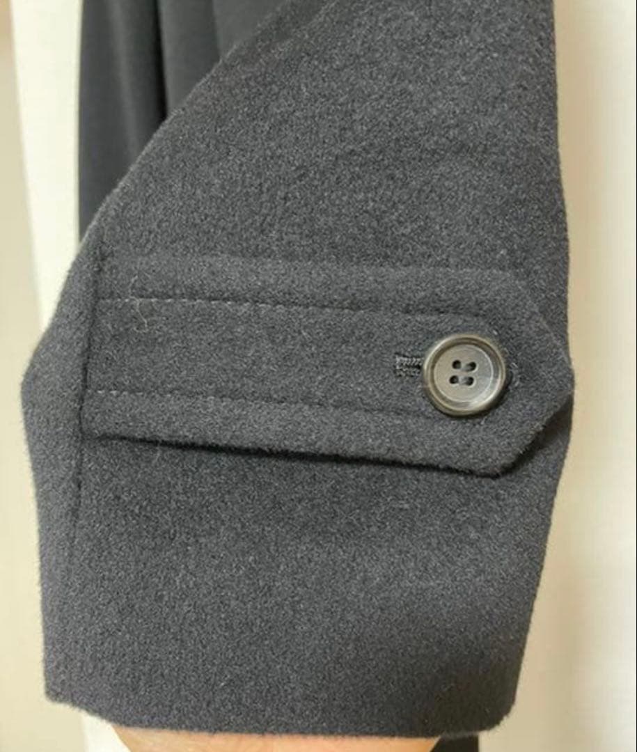 コムデギャルソンオムプリュス　ステンカラーコート ロングコート