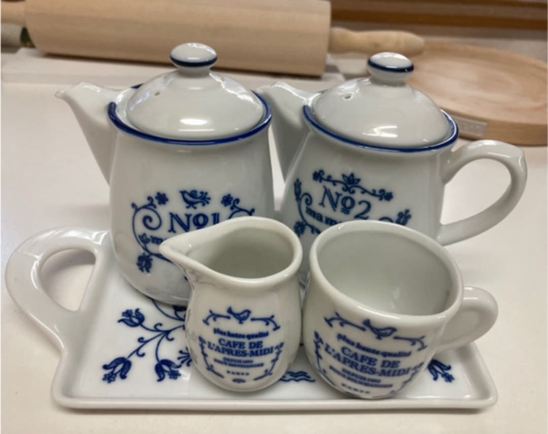 ma maison cuisine 卓上調味料入れ　5点セット