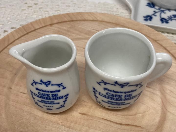 ma maison cuisine 卓上調味料入れ　5点セット