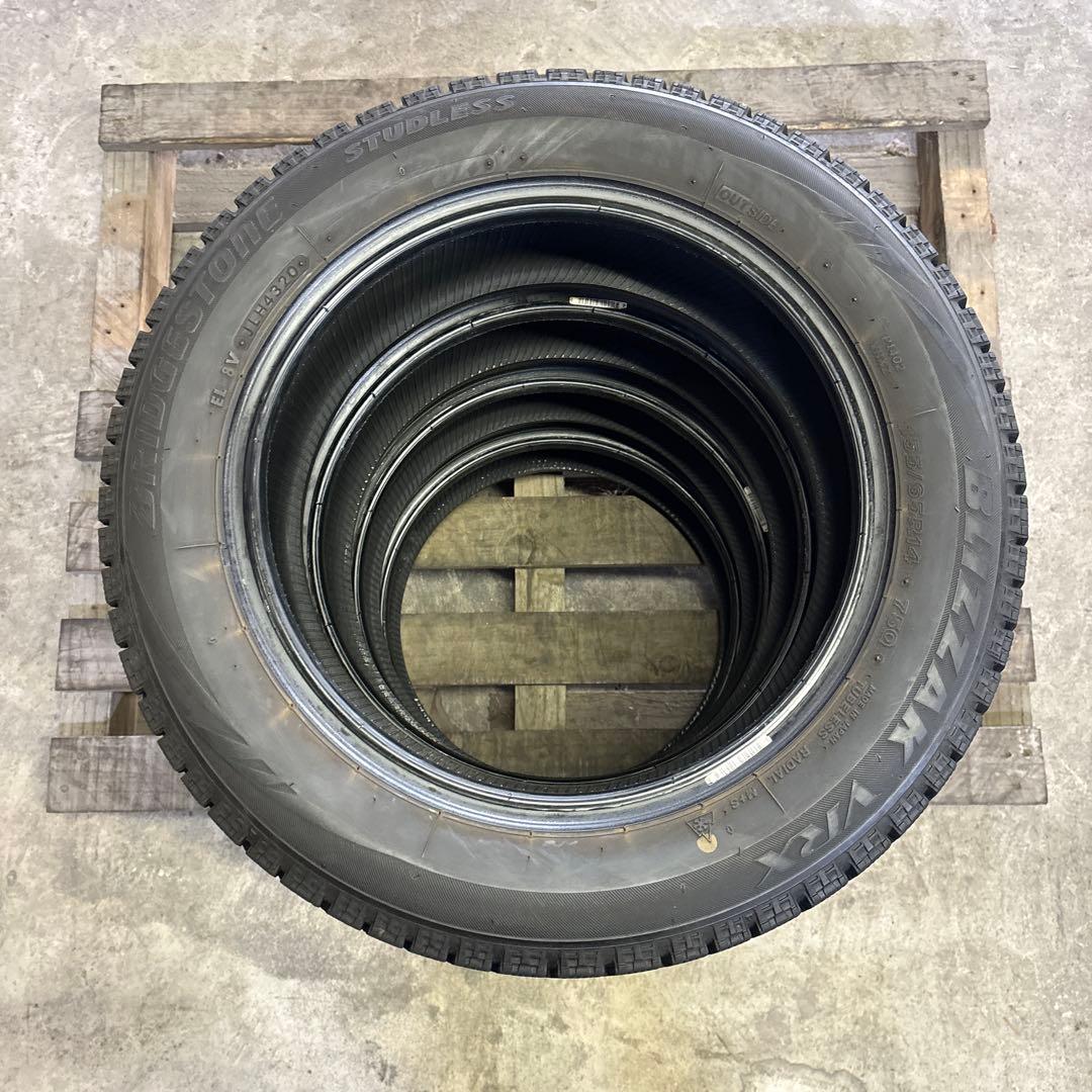 【送料無料】155/65R14 2020年式 4本セット　No.H9