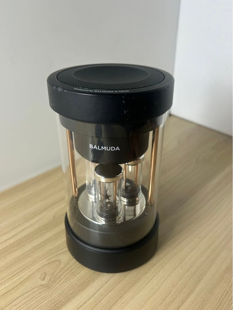 バルミューダ ザ スピーカーM01A-BK