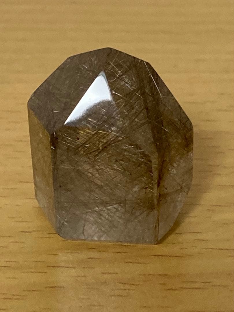 透明　☆虹入り☆ 水晶クラスター&ルチルクォーツ　ポイント