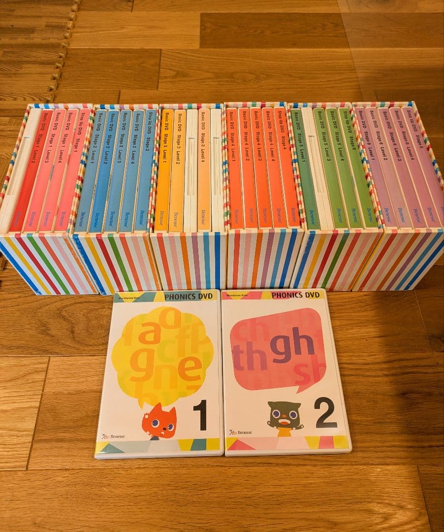 ワールドワイドキッズDVD / フォニックス1.2