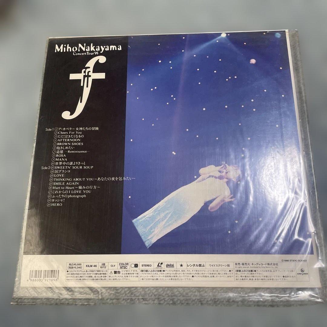 中山美穂 レーザーディスク LD 8本セット