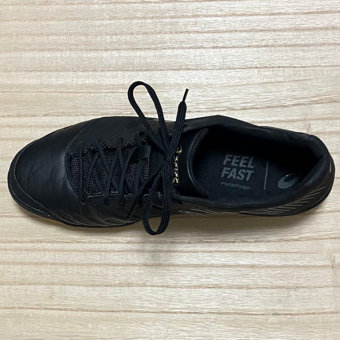 美品 アシックスasicsフット DESTAQUE FFブラック 26.5