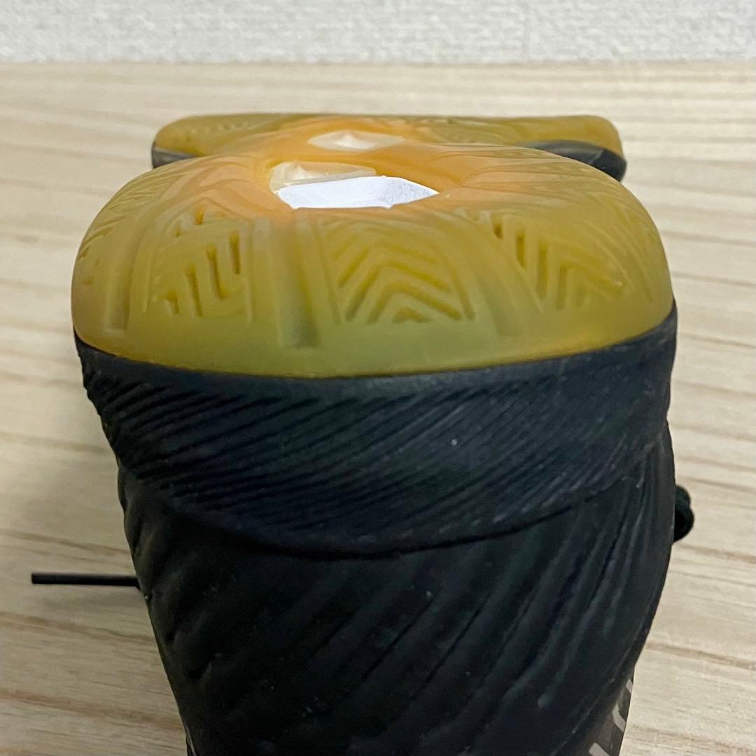 美品 アシックスasicsフット DESTAQUE FFブラック 26.5