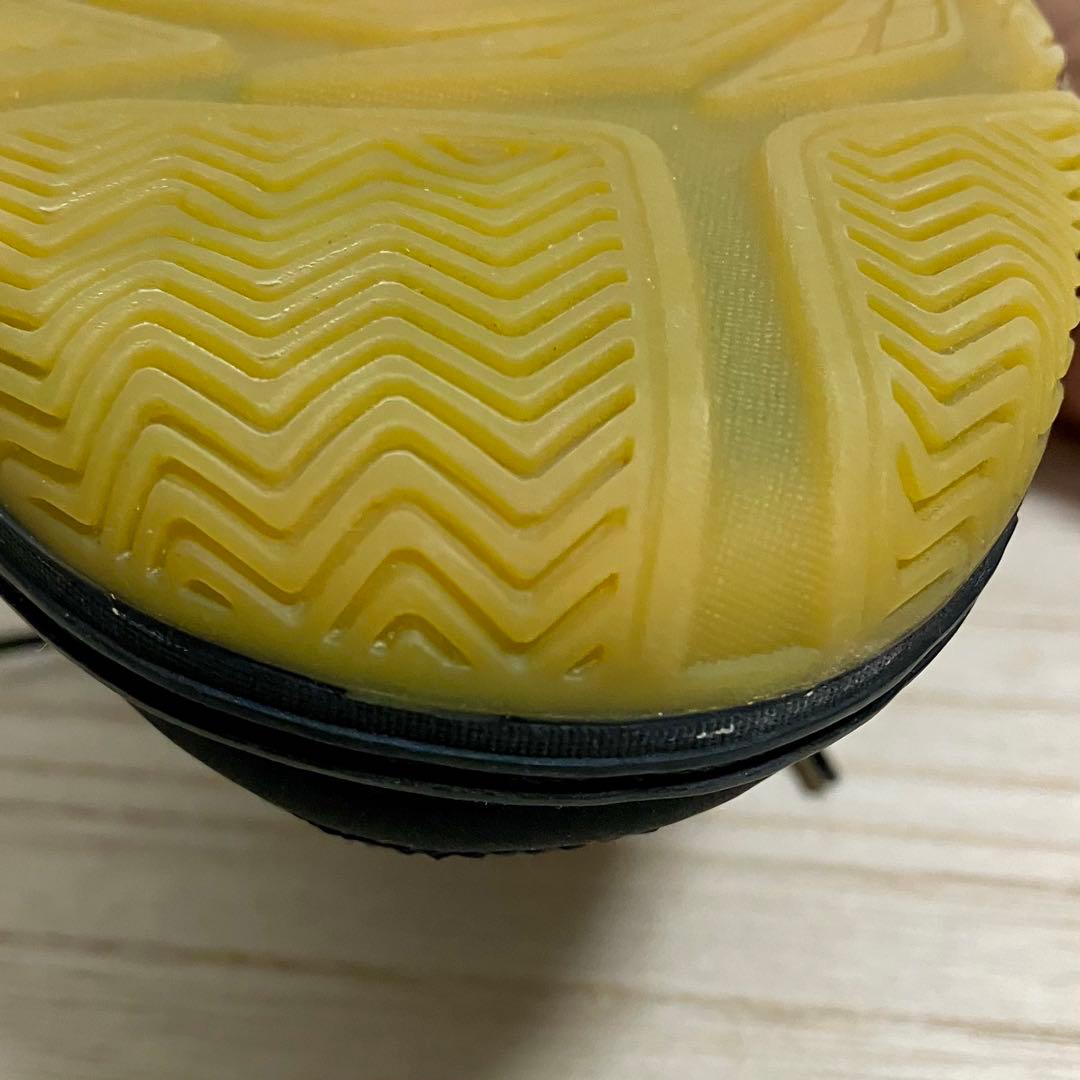 美品 アシックスasicsフット DESTAQUE FFブラック 26.5