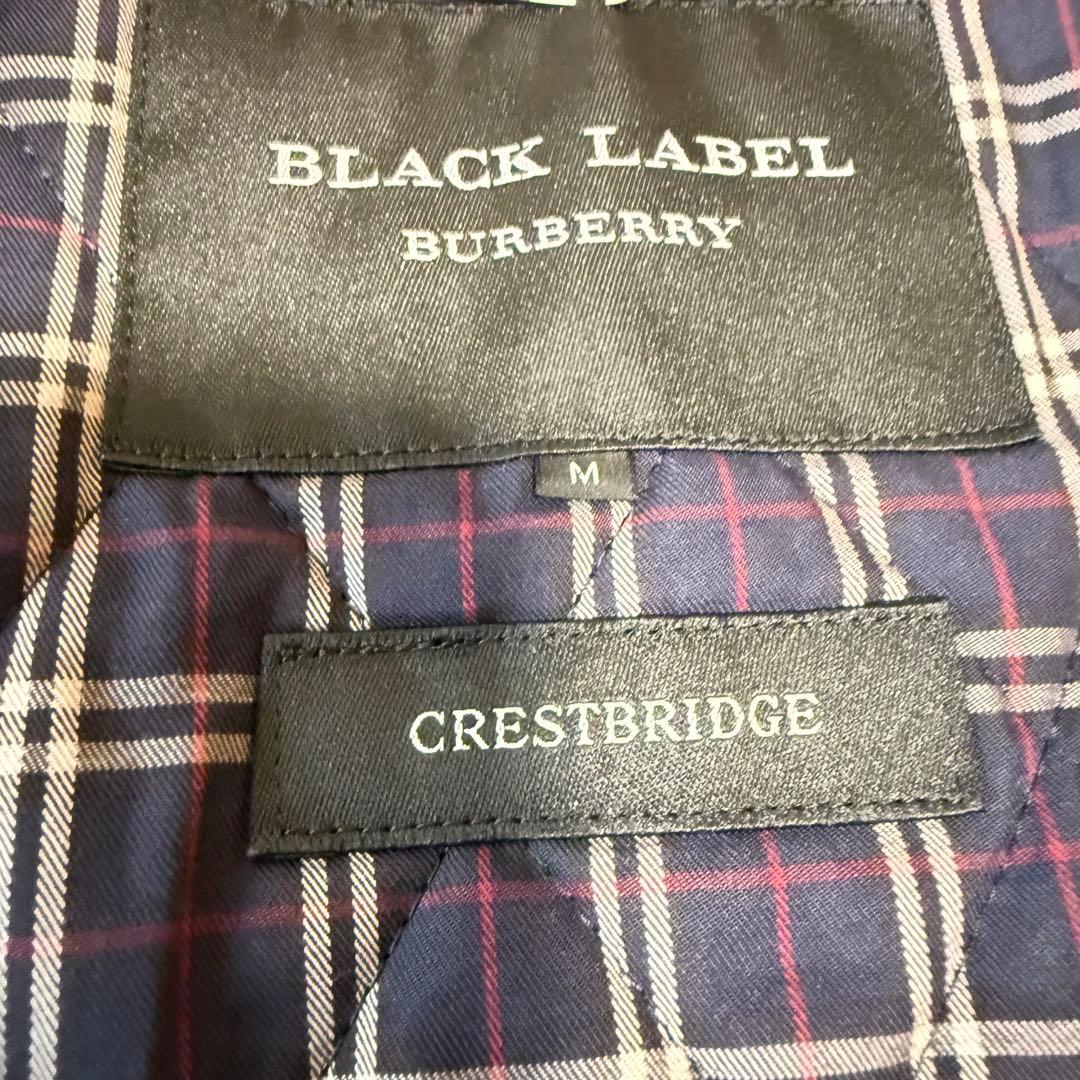 BURBERRY BLACK LABEL トレンチコート マスタードイエロー M