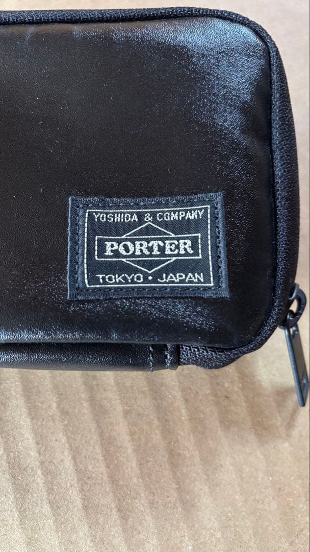 PORTER タクティカル　ウォレット　ブラック　　　　　　　　値下げ交渉あり