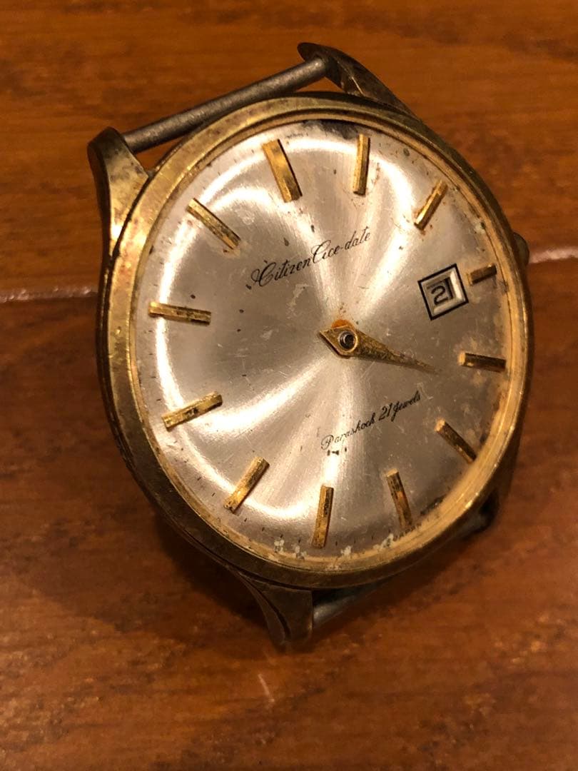 CITIZEN ACE DATE シチズン エース　データ　ジャンク　部品取り