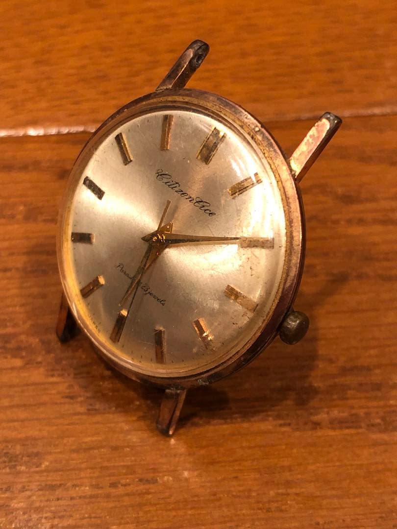 CITIZEN ACE DATE シチズン エース　データ　ジャンク　部品取り