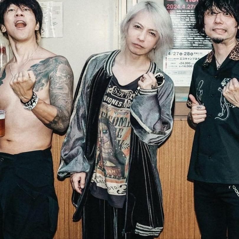 【新品希少】　HYDE着 SHARE SPIRIT ベロアスカジャン ブルゾン