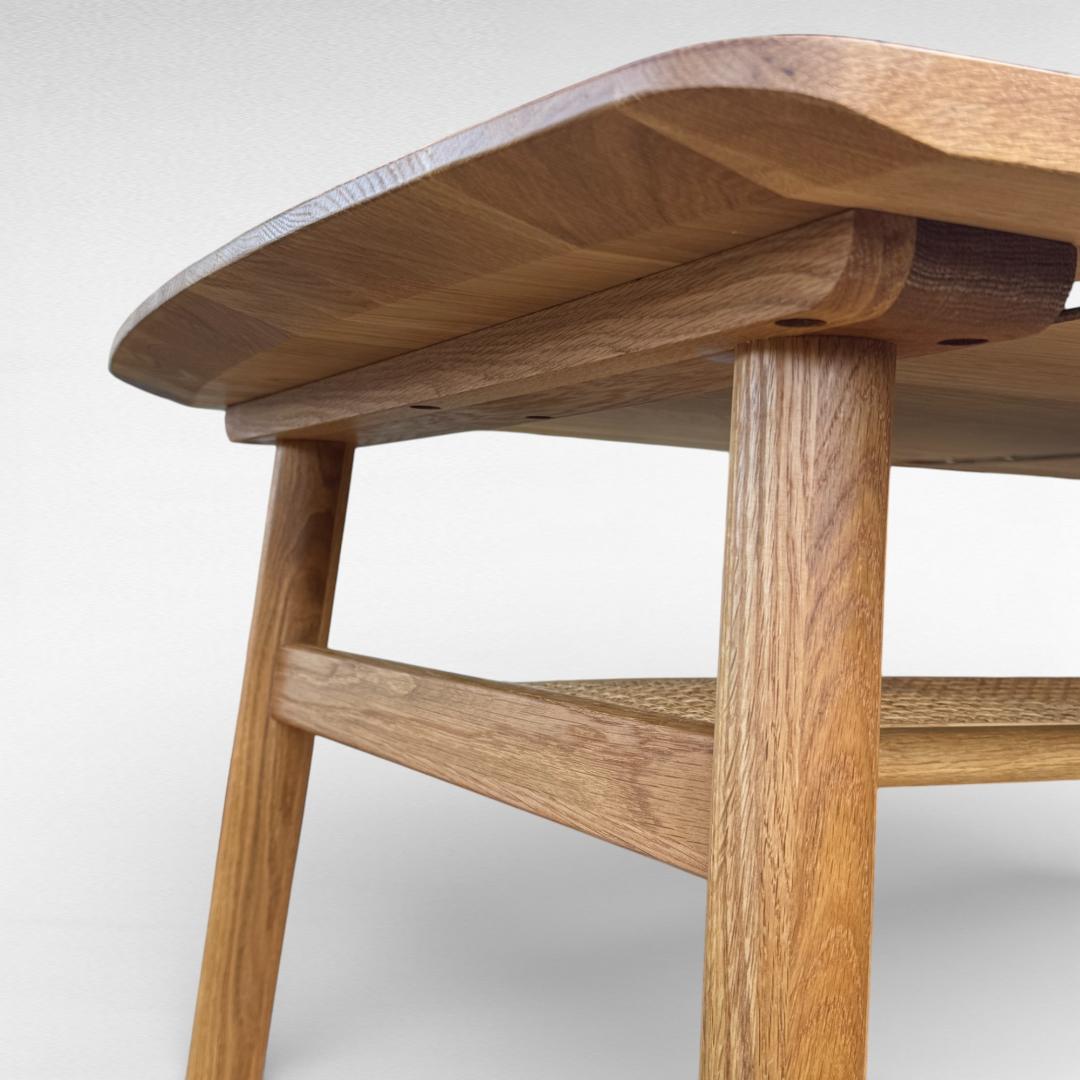 美品 UNICO SOLK ダイニングテーブル W140 オーク