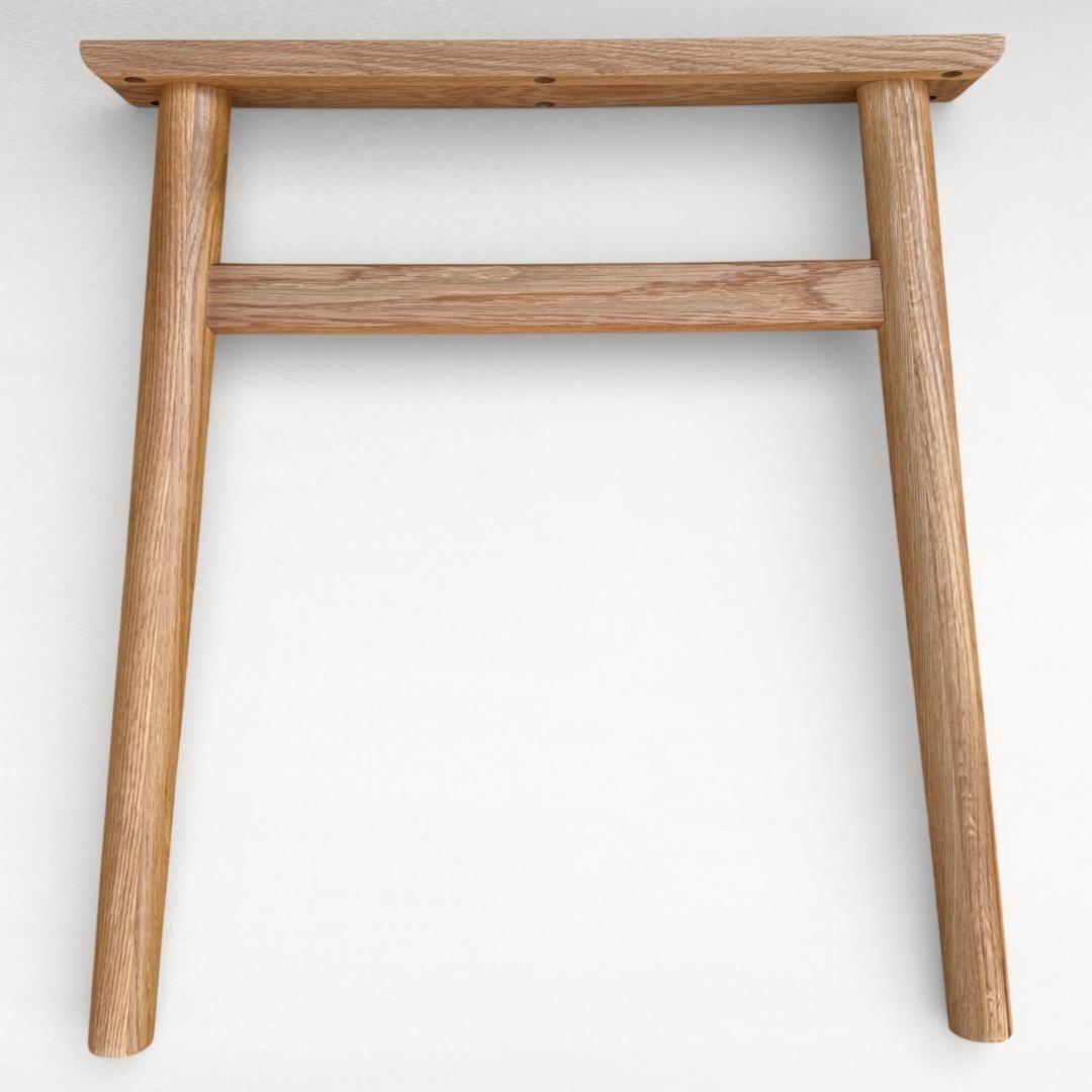 美品 UNICO SOLK ダイニングテーブル W140 オーク