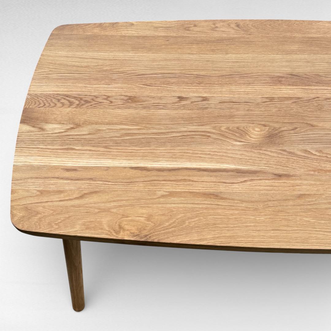 美品 UNICO SOLK ダイニングテーブル W140 オーク