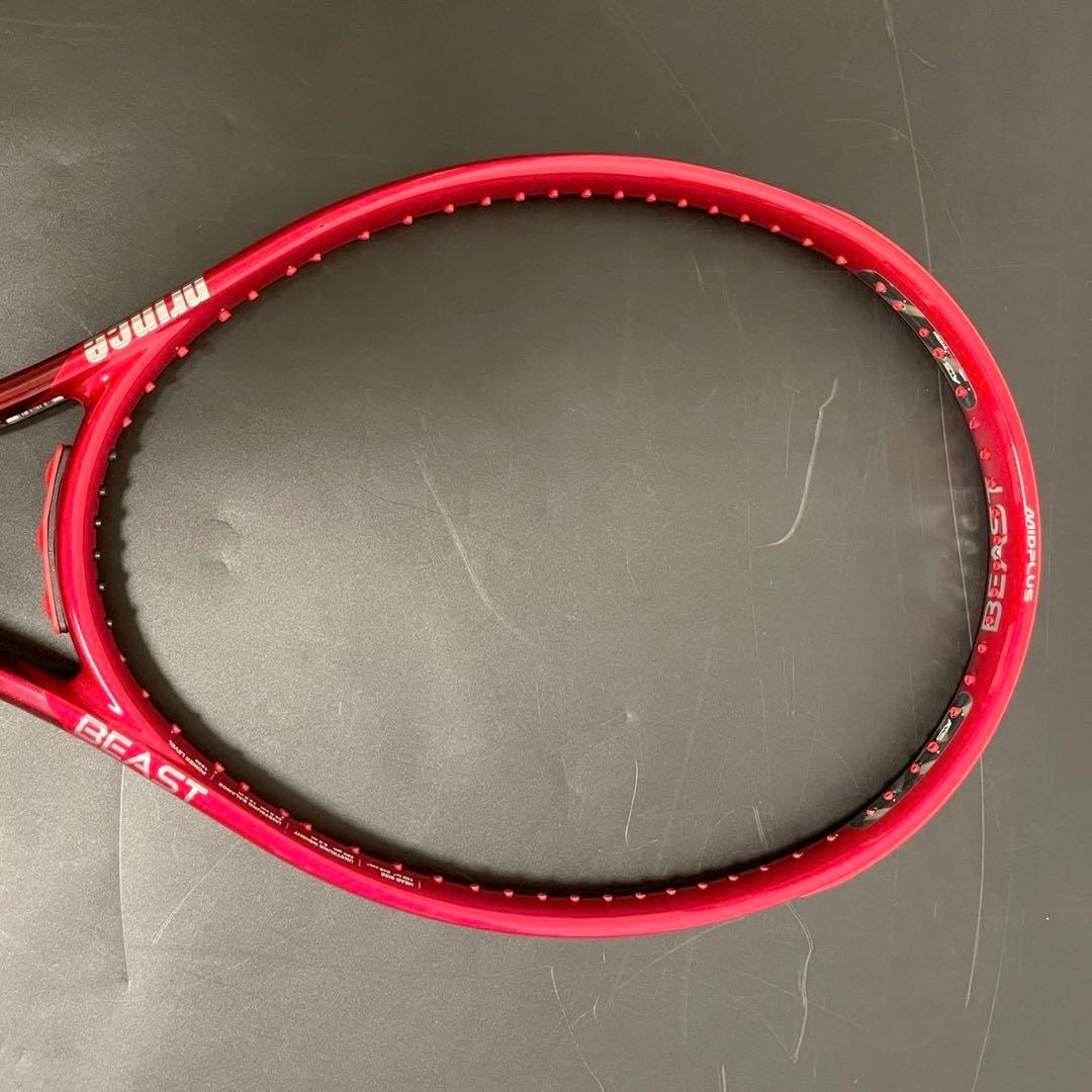 【未使用品】Prince プリンス テニスラケット ビースト100 G2