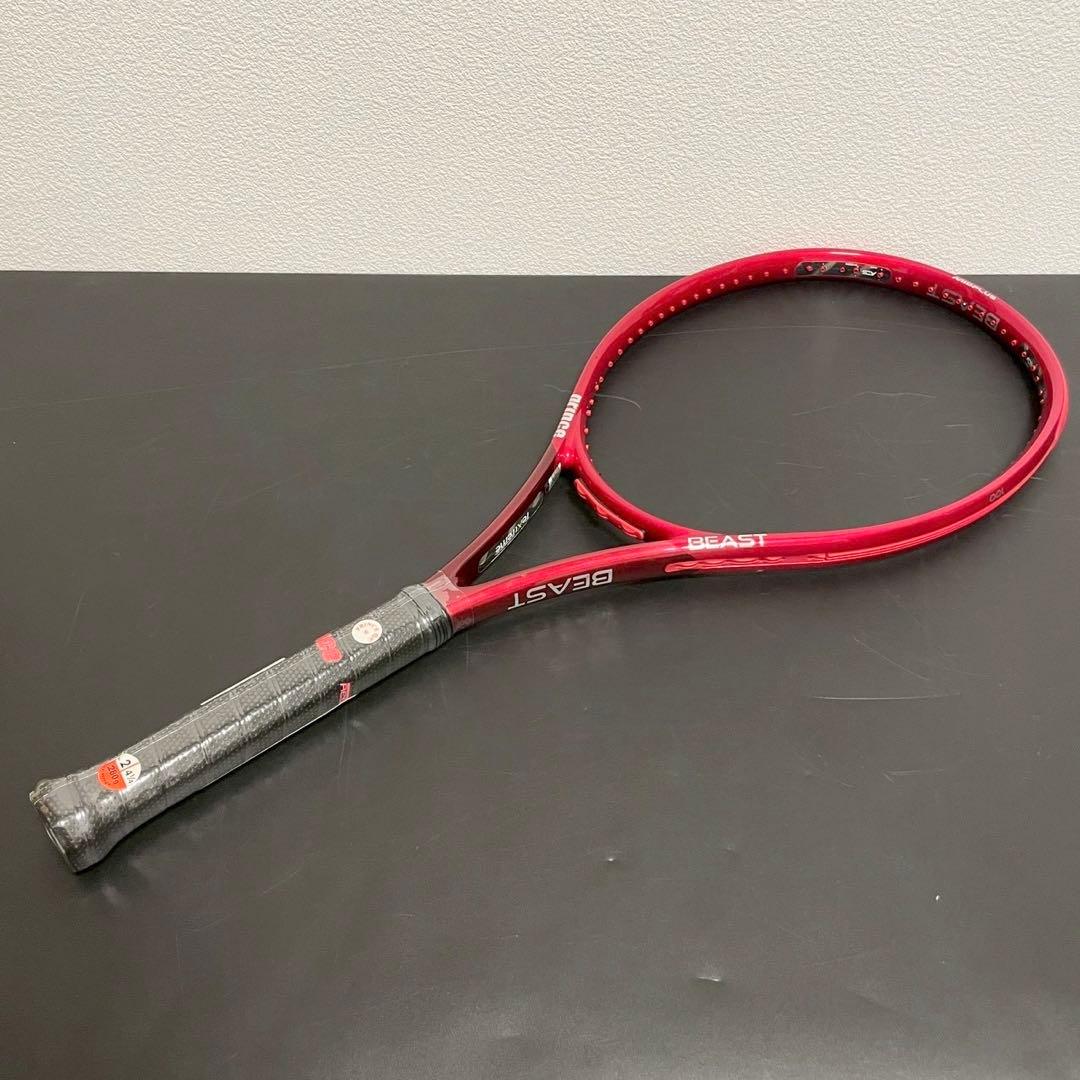 【未使用品】Prince プリンス テニスラケット ビースト100 G2