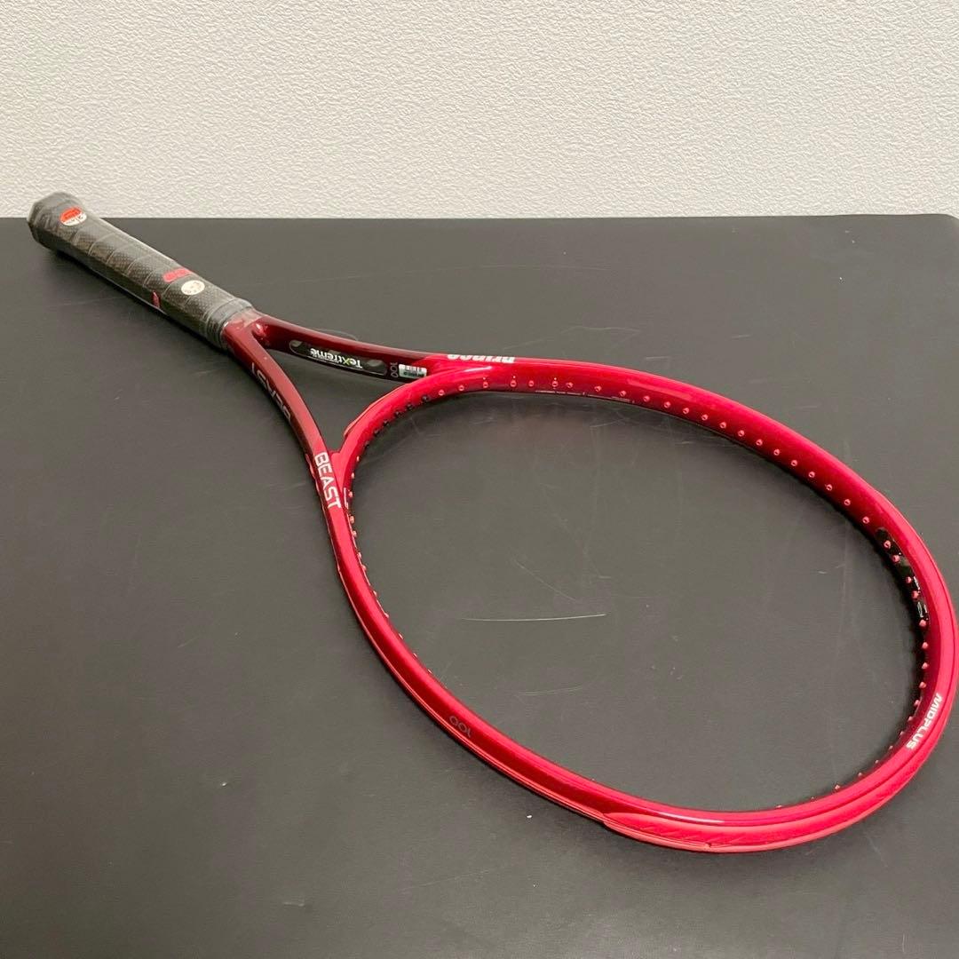 【未使用品】Prince プリンス テニスラケット ビースト100 G2