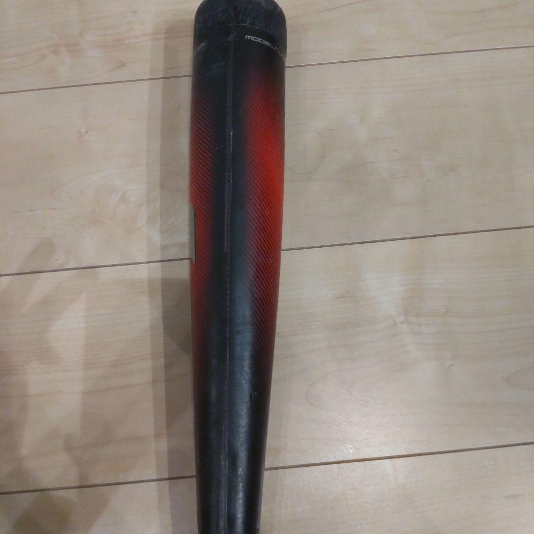 MM23 84cm 740g 一般軟式用バット SSK 赤/黒