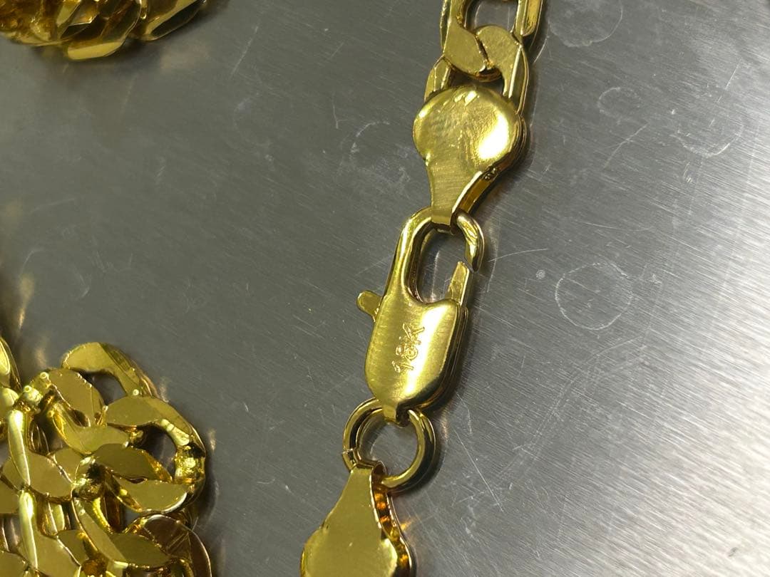 y*中様 チェーンネックレス