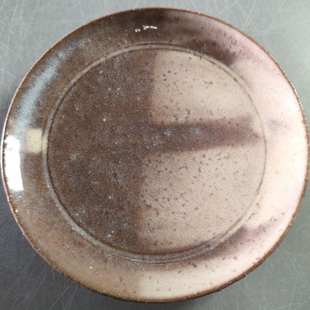 A893-2/萩焼/土和窯/珈琲茶碗/カップ＆ソーサー/6客/