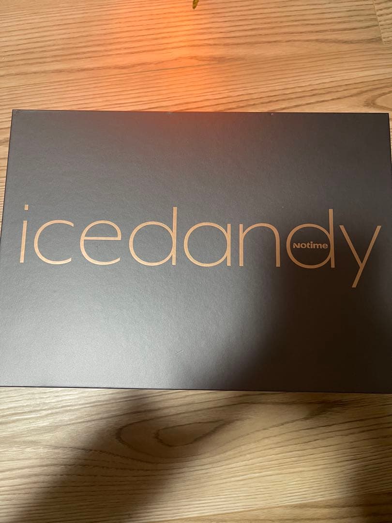 家庭用光美容器 アイスダンディNOTIME icedandy SKB-2108