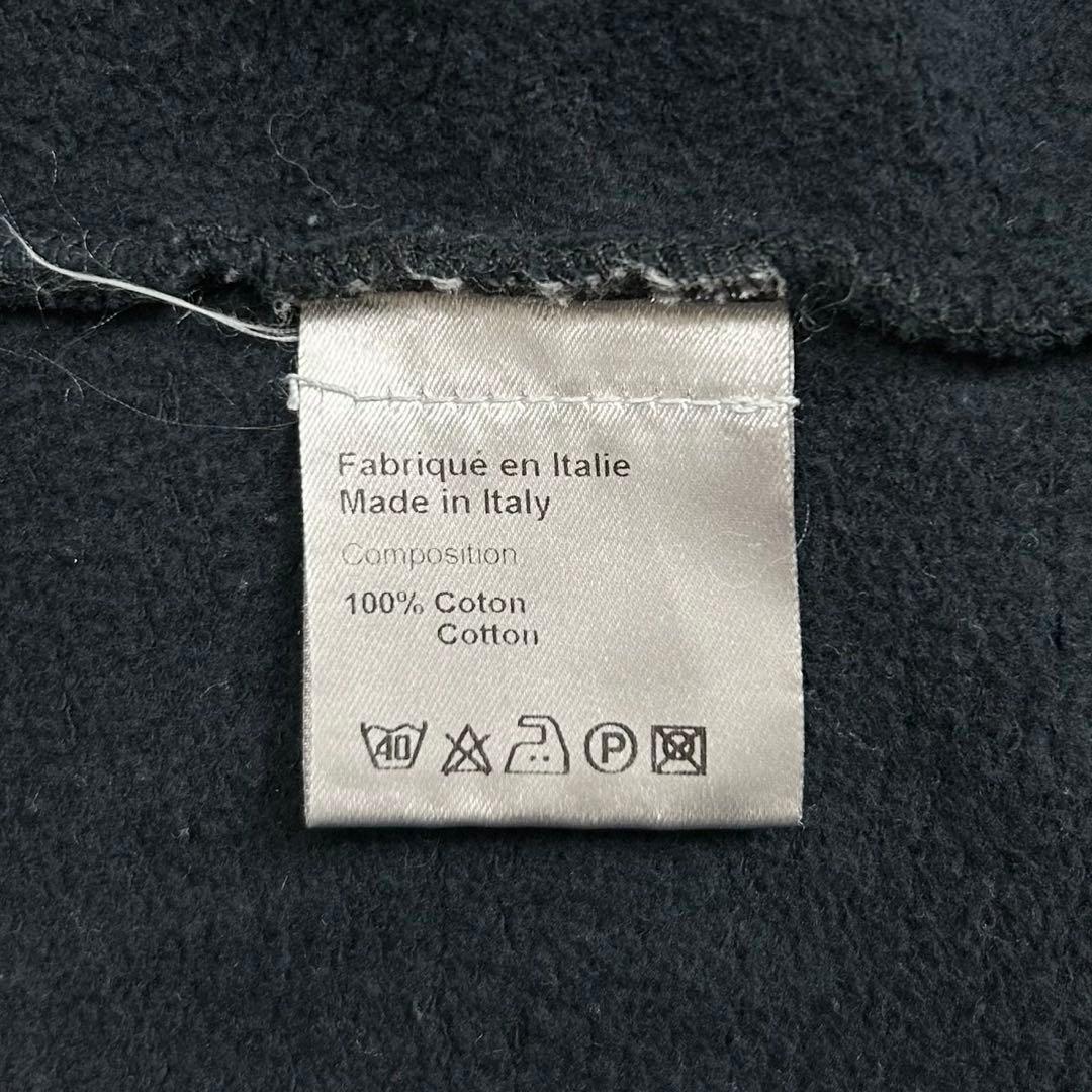 DIOR HOMNE ディオールオム 08AW スナップボタンフーディ パーカー