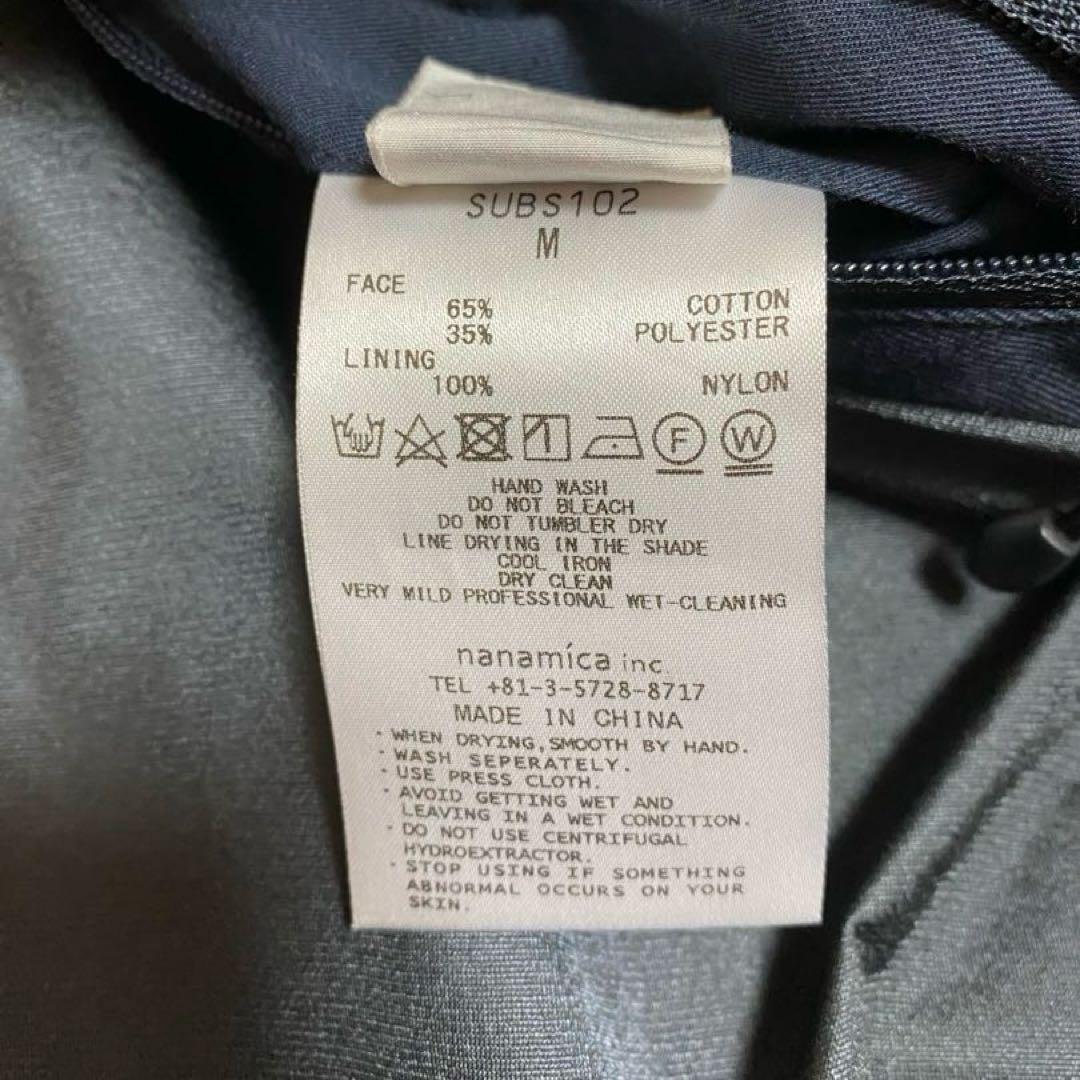 ナナミカ Chino Short Soutien Collar Coat