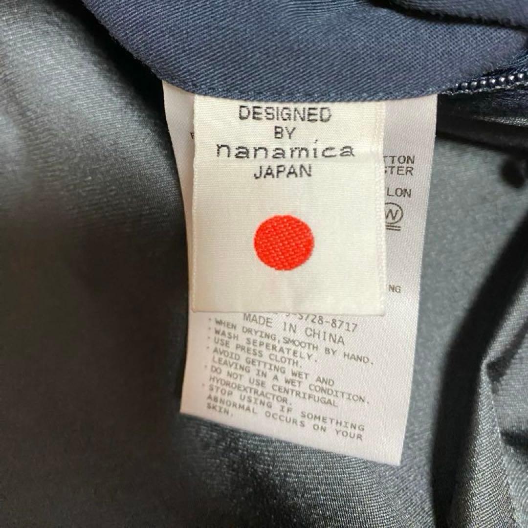 ナナミカ Chino Short Soutien Collar Coat