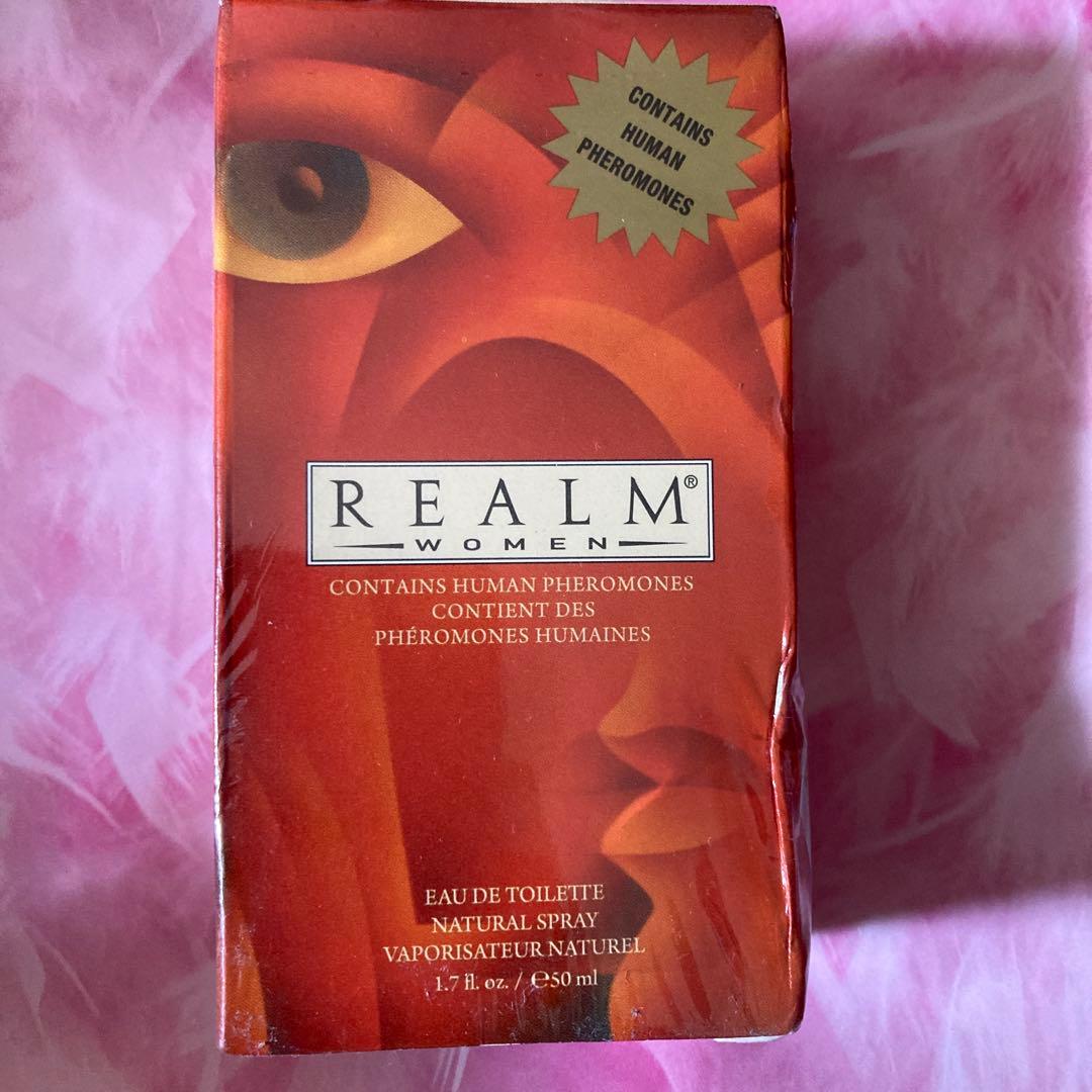 REALM WOMEN 香水 50ml ヒューマンフェロモン　Booooh