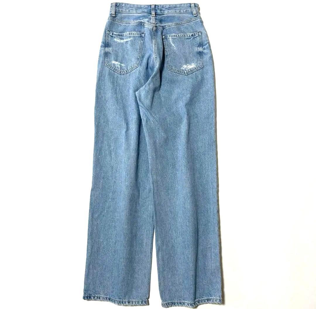 RED CARD TOKYO ダコタ Dakota デニム ワイド 23インチ