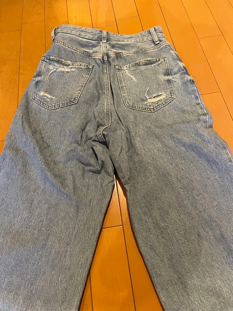 RED CARD TOKYO ダコタ Dakota デニム ワイド 23インチ