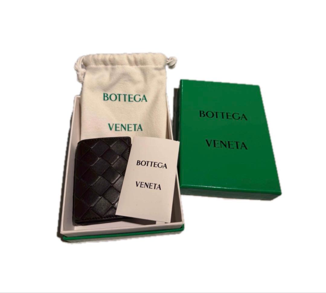 BOTTEGA VENETA 三つ折り財布