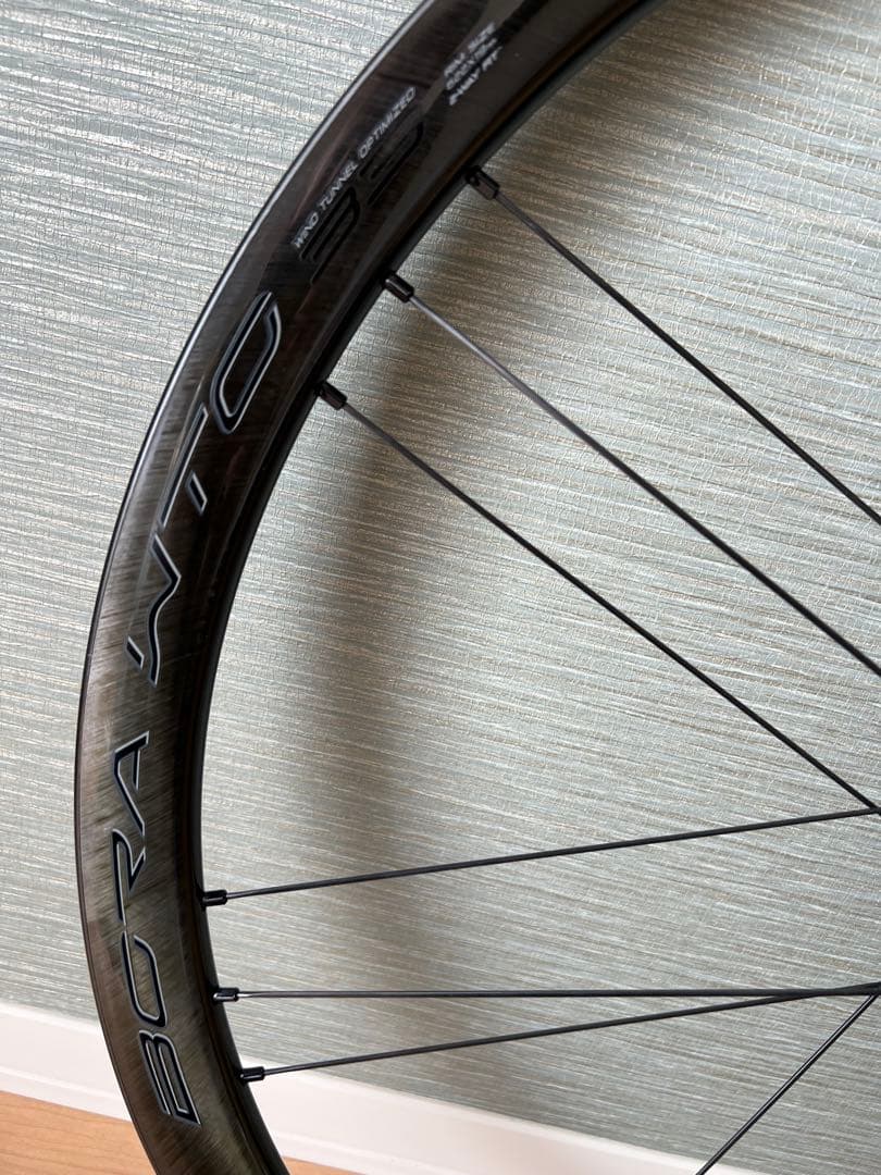CAMPAGNOLO BORA WTO 33 DB 前後セット