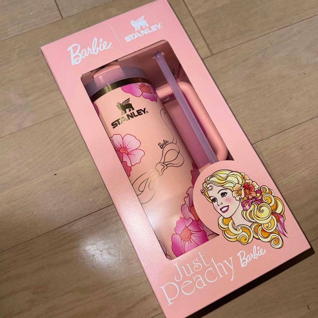 スタンレー×バービー　未開封　ピーチ　真空クエンチャー1.18L