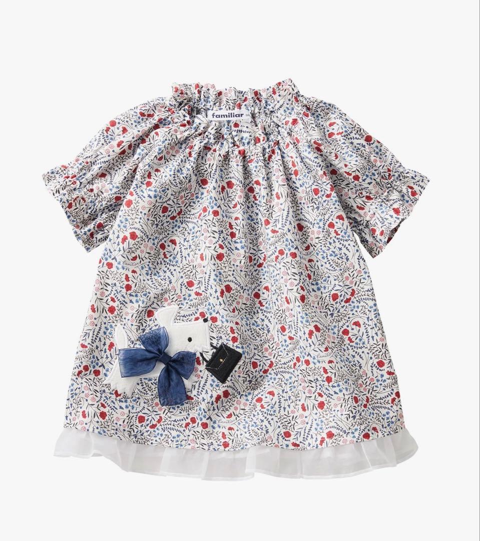 み*•様 【新品未使用タグ付き】 familiar ファミリア チュニック