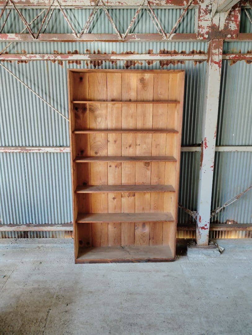 関東限定　アンティーク　本棚　店舗什器