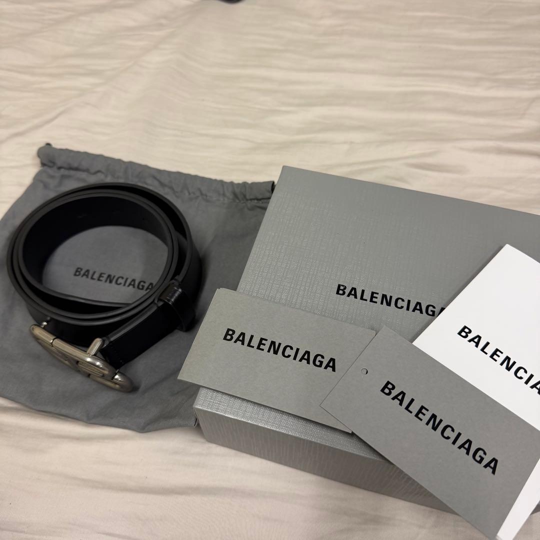 BALENCIAGA レザーベルト