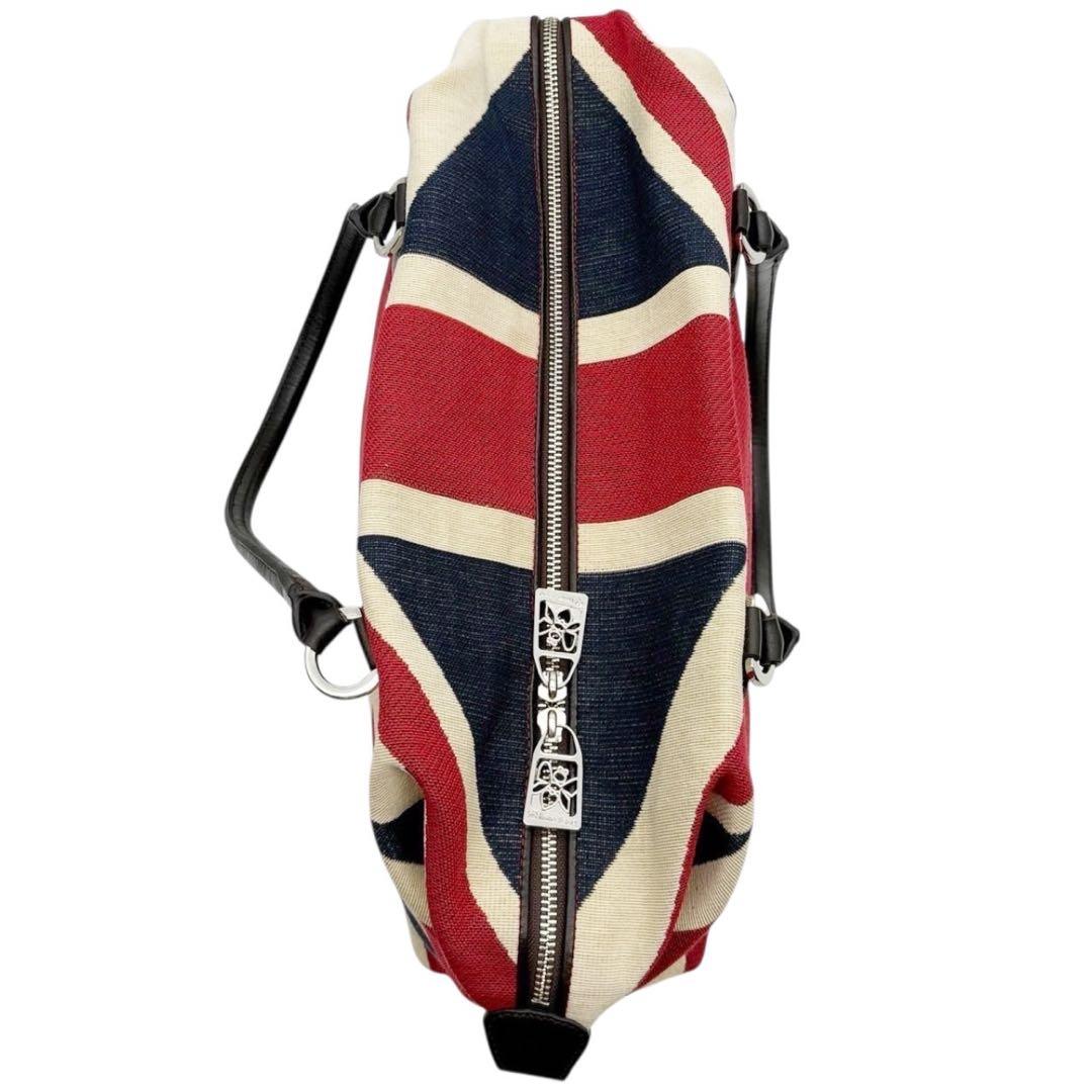 極美品◎ シンクビー A4可 肩かけ可 ボストンバッグ トート ユニオンジャック