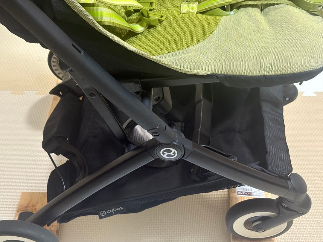 Cybex Libelle 2023NEW ネイチャーグリーン 週末値下げ中