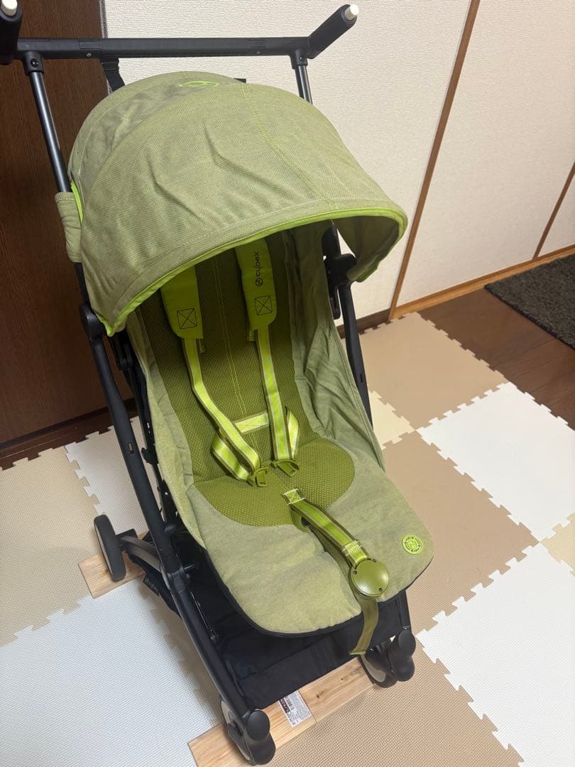 Cybex Libelle 2023NEW ネイチャーグリーン 週末値下げ中