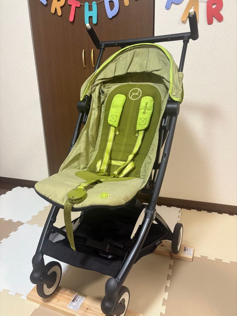 Cybex Libelle 2023NEW ネイチャーグリーン 週末値下げ中