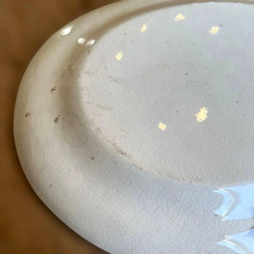 希少アンティーク　ジョン・モードロック・ロビン・プレート1800年代後半