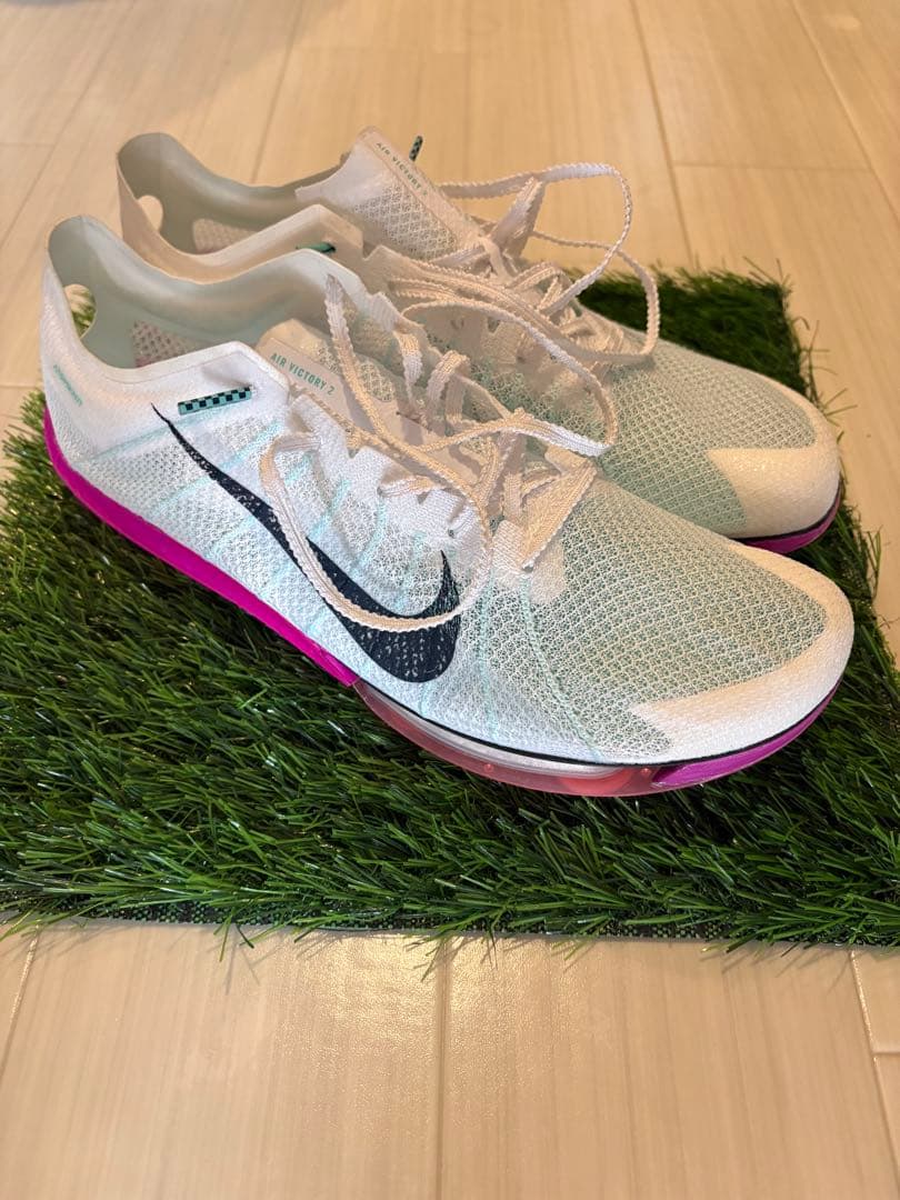 め*認様 NIKEエアーズームビクトリー27.5cm