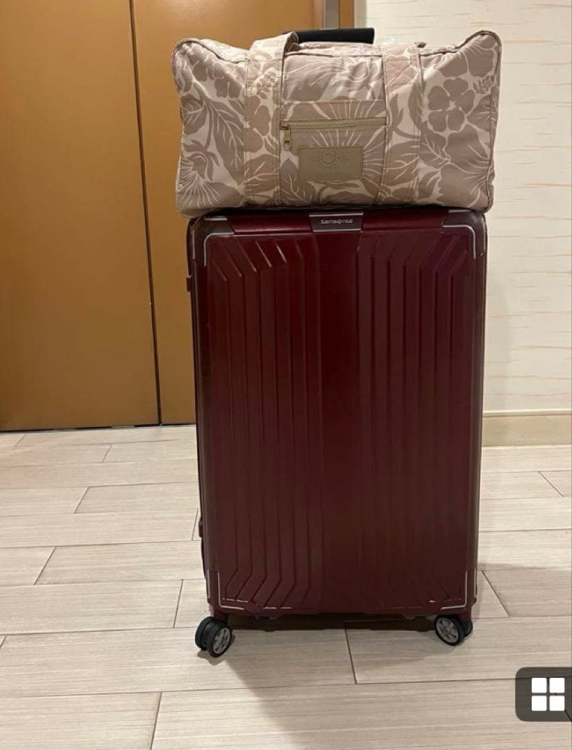 【限定品】ハワイアン航空　ALOHA COLLECTIONバッグ