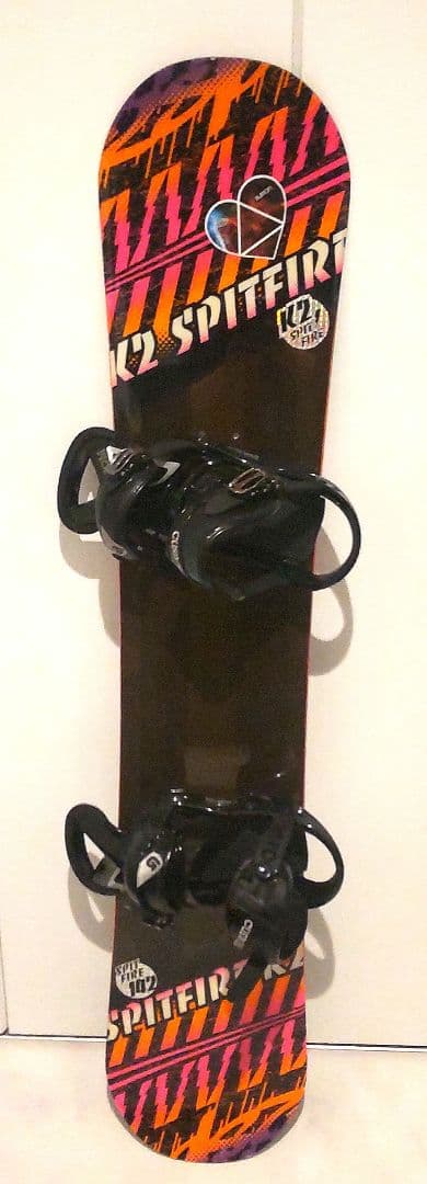 K2 SPITFIRE ✕ BURTON レディース3点セット