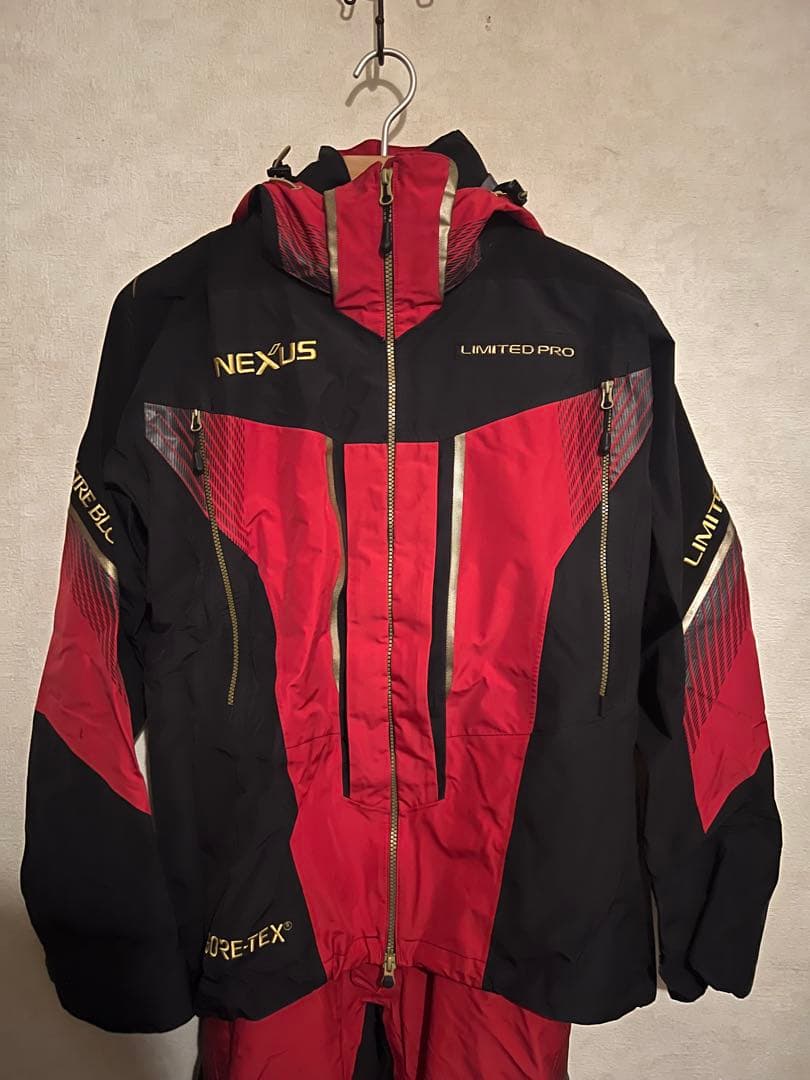 FIRE BLOOD LIMITED PRO NEXUSレインウェア他セット