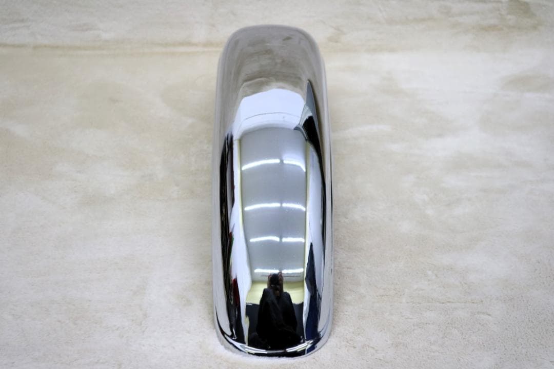 鉄　フロントフェンダー　Ｚ仕様/メッキ　ゼファー400 汎用 ゼファーχ