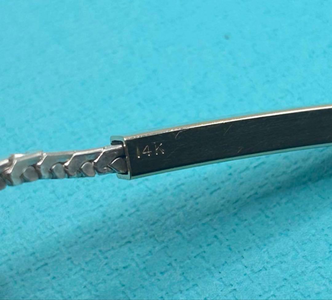 【希少】ティファニー ネックレス チェーン 14k 925 喜平 コンビ